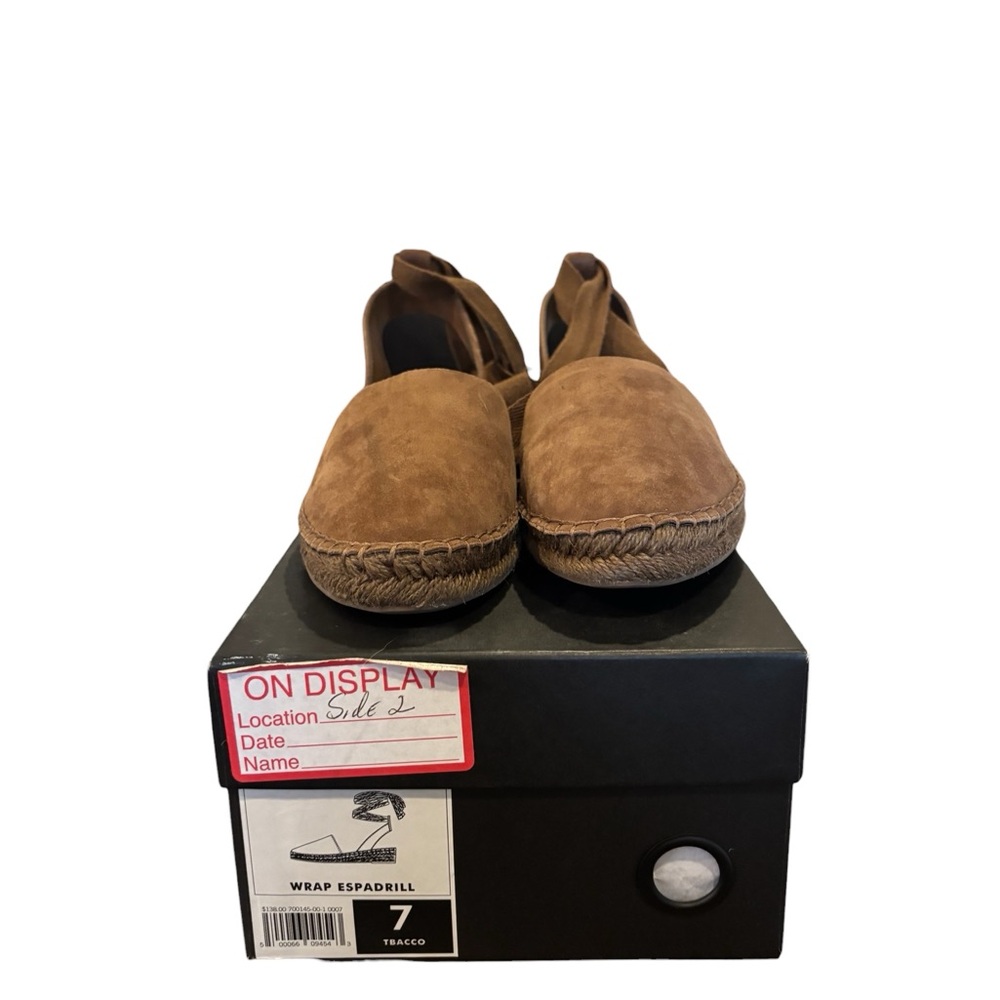 Banana Republic Brown Espadrille Flats - Picture 2 of 6